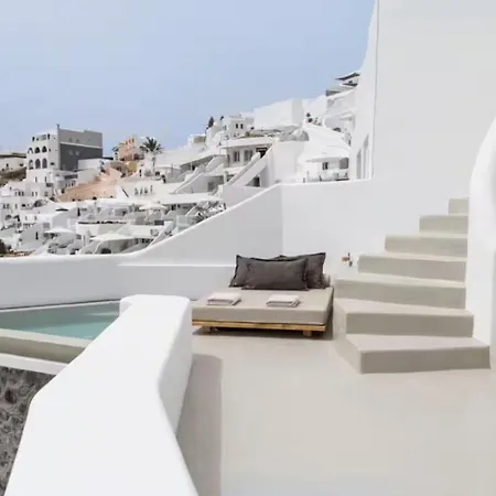 Cycladic Serenity With Private Dipping Pool In Appartement *