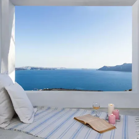 Apartamento Cycladic Serenity With Private Hot Tub In