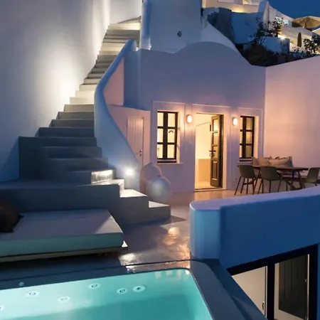Cycladic Serenity With Private Dipping Pool In 伊亚