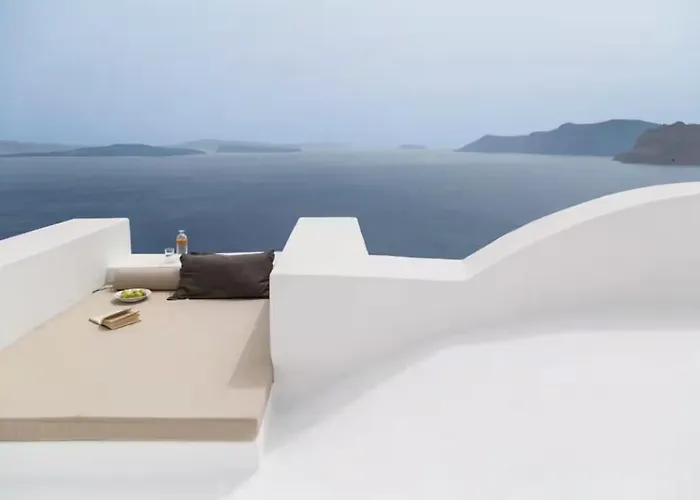 Apartamento Cycladic Serenity With Private Hot Tub In Oia (Santorini)