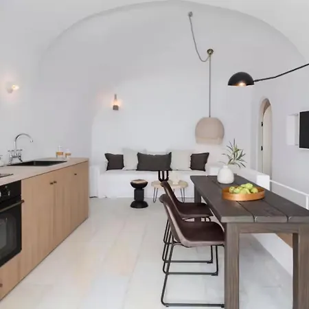 Cycladic Serenity With Private Dipping Pool In * Ía