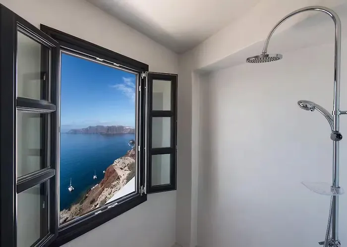 Cycladic Serenity With Private Hot Tub In *