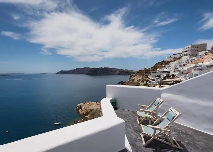 Cycladic Serenity With Private Hot Tub In Διαμέρισμα Οία